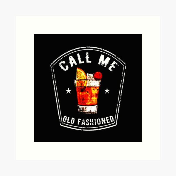Item preview, Call Me Old Fashioned designed and sold by domdesigns468.