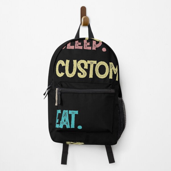 Item preview, Eat. Sleep. Customize Cars. Repeat. designed and sold by Life Shop.