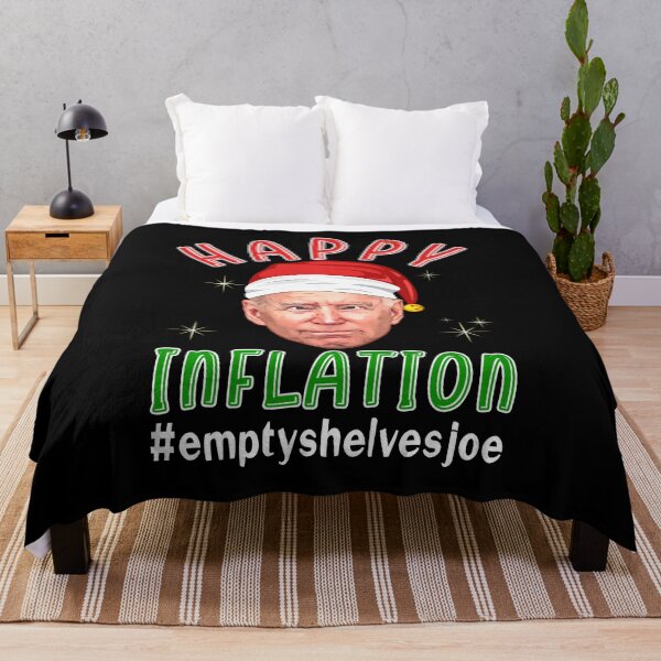 Artikelvorschau, Lustiger Biden Happy Inflation Leere Regale Joe Holiday entworfen und verkauft von FunWearVM.