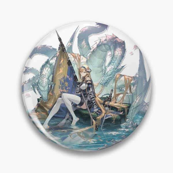 Item preview, Saileach Elite 2 - Arknights stickers designed and sold by MagicalFish.