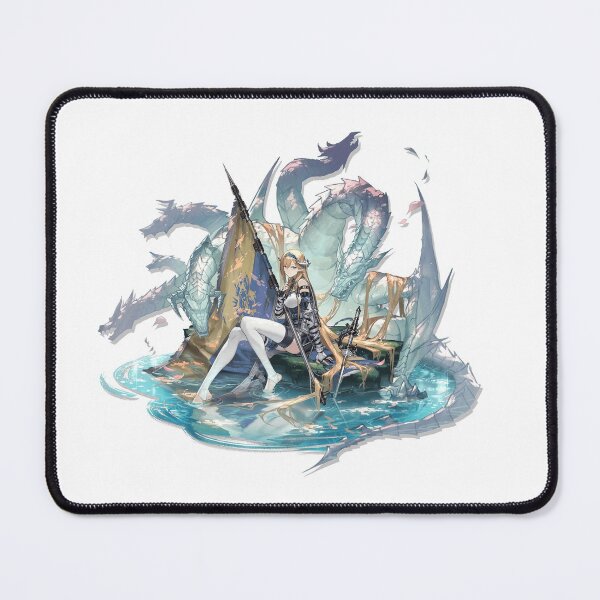 Item preview, Saileach Elite 2 - Arknights stickers designed and sold by MagicalFish.