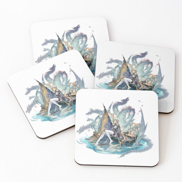 Item preview, Saileach Elite 2 - Arknights stickers designed and sold by MagicalFish.
