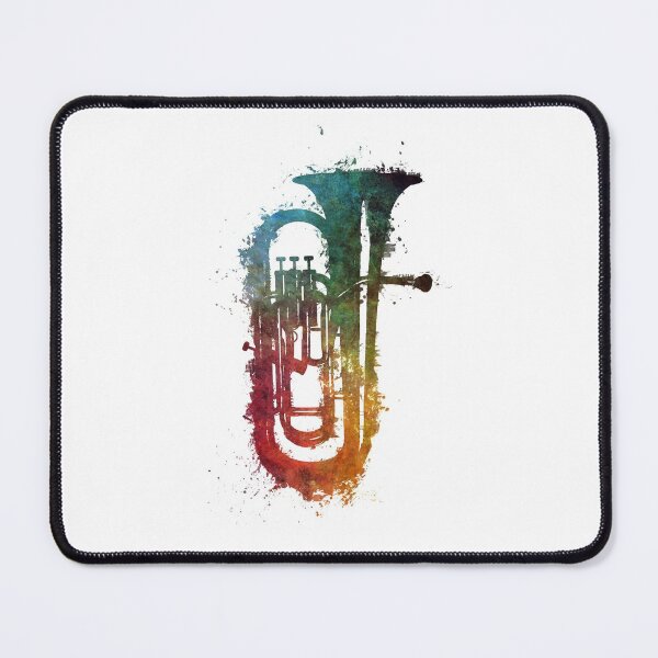 Item preview, euphonium music art designed and sold by JBJart.