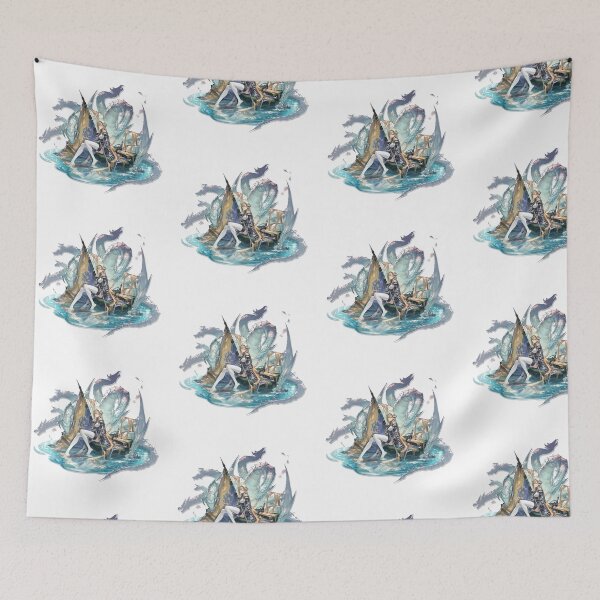 Item preview, Saileach Elite 2 - Arknights stickers designed and sold by MagicalFish.