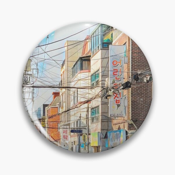 Item preview, Seoul Streets designed and sold by Sofia-Draws.