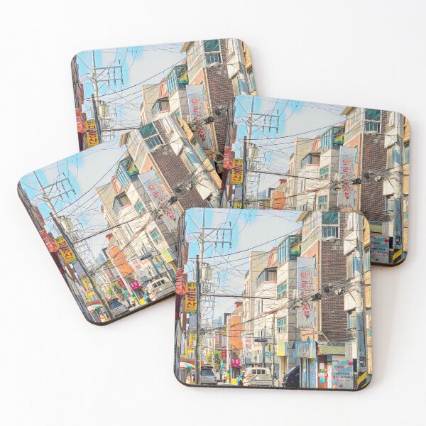 Item preview, Seoul Streets designed and sold by Sofia-Draws.
