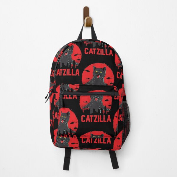 Vista previa del artículo con la obra «catzilla | Regalo perfecto», diseñado y vendido por heathesvan.