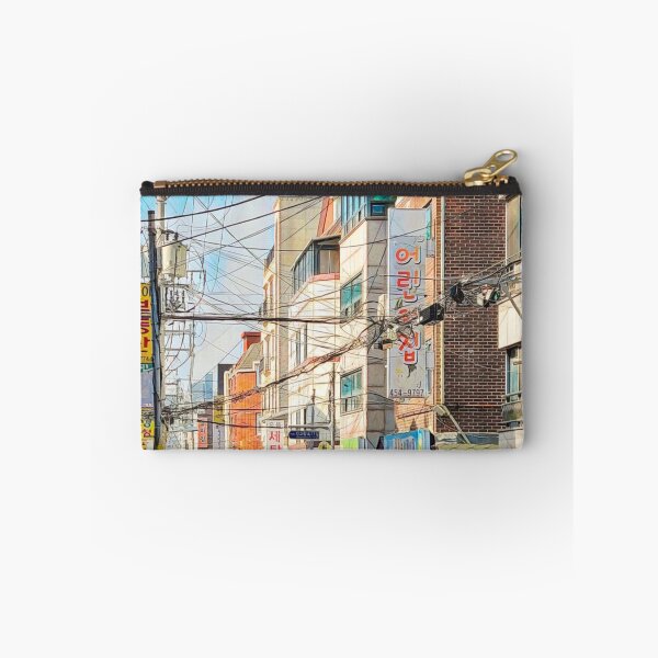 Item preview, Seoul Streets designed and sold by Sofia-Draws.