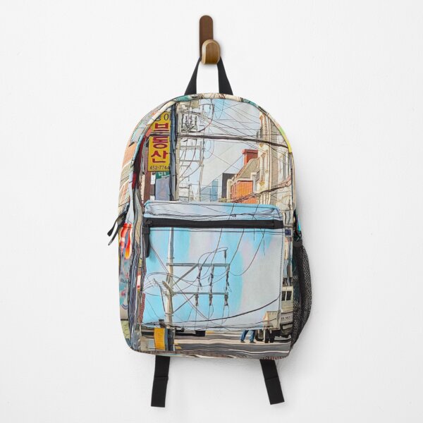 Item preview, Seoul Streets designed and sold by Sofia-Draws.
