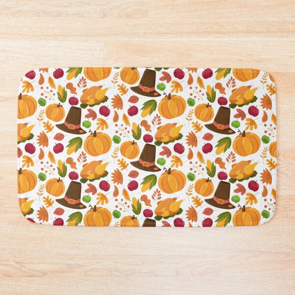 Item preview, Fall Thanksgiving Turkey Day designed and sold by KrisInStitches.