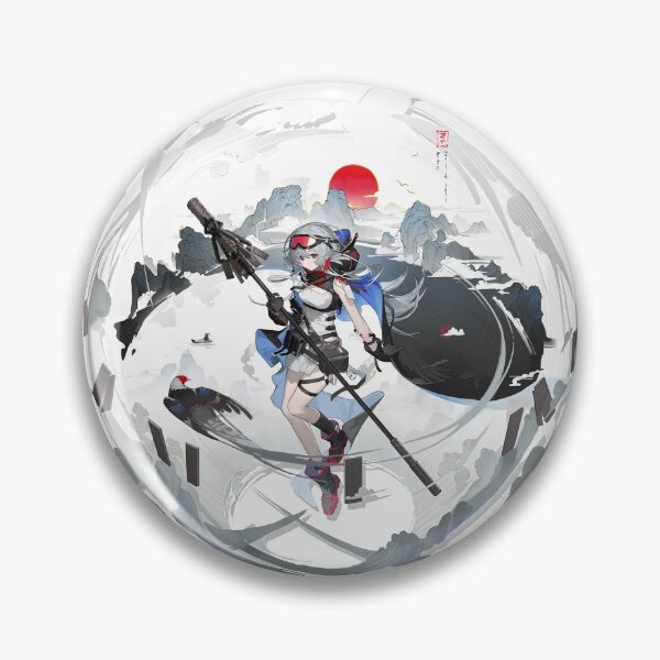 Item preview, Mulberry Elite 2 - Arknights stickers designed and sold by MagicalFish.