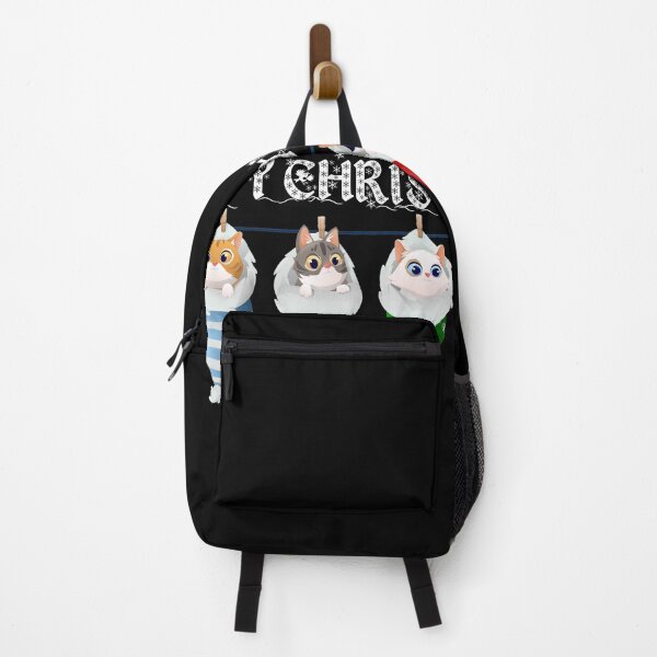 Item preview, Meowy Christmas! Cute Christmas cat design! designed and sold by HROC.
