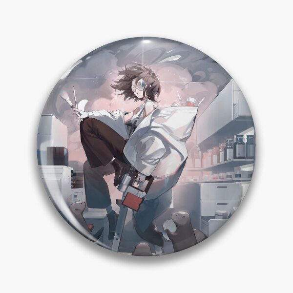 Item preview, Roberta Elite 2 - Arknights stickers designed and sold by MagicalFish.