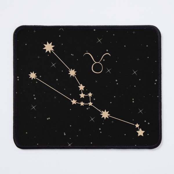 Item preview, Taurus Star Sign Zodiac Constellation designed and sold by sashabookishart.