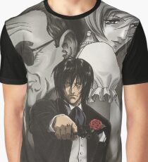 Gungrave Manga Classic T Shirt