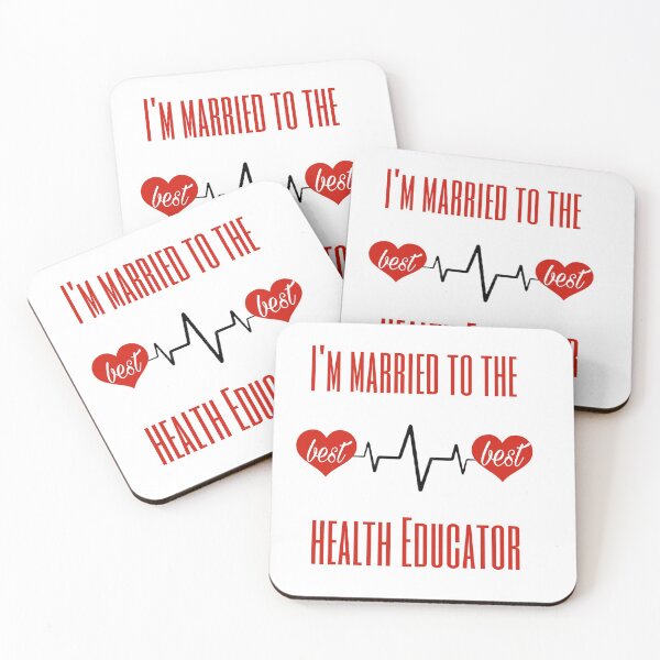 Item preview, I'm married to the best health Educator _ oncology nurse boo crew designed and sold by Zshope.
