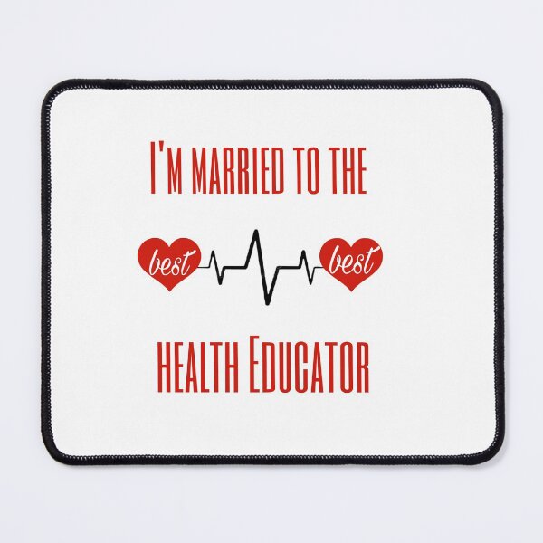 Item preview, I'm married to the best health Educator _ oncology nurse boo crew designed and sold by Zshope.