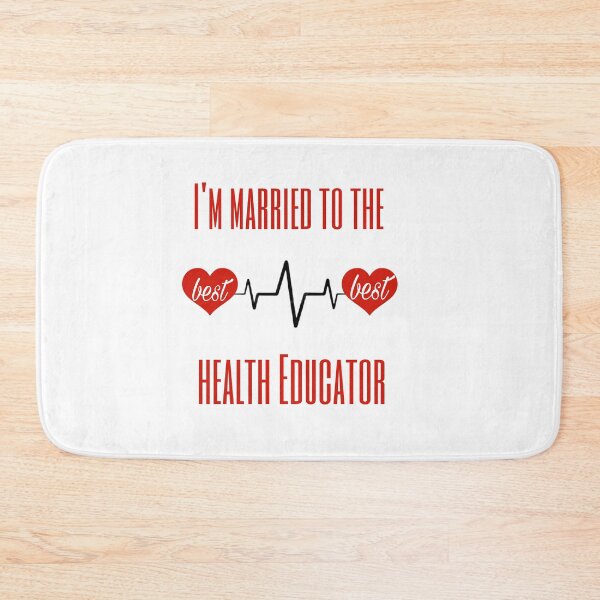 Item preview, I'm married to the best health Educator _ oncology nurse boo crew designed and sold by Zshope.