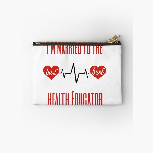 Item preview, I'm married to the best health Educator _ oncology nurse boo crew designed and sold by Zshope.