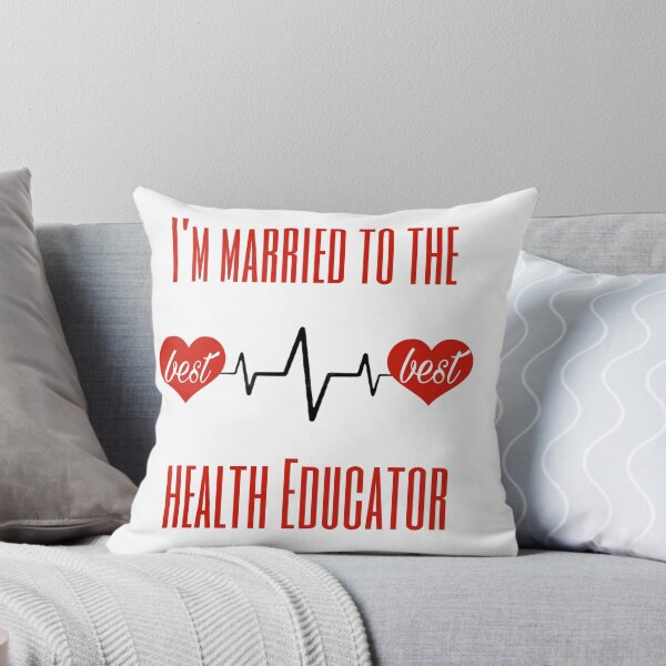 Item preview, I'm married to the best health Educator _ oncology nurse boo crew designed and sold by Zshope.