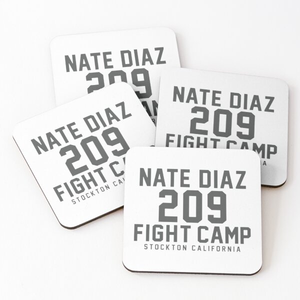 Item preview, Nate Diaz 209 Fight Camp Stockton - West Coast Ganger - Diaz Brothers   designed and sold by THOMAS-BOUT.