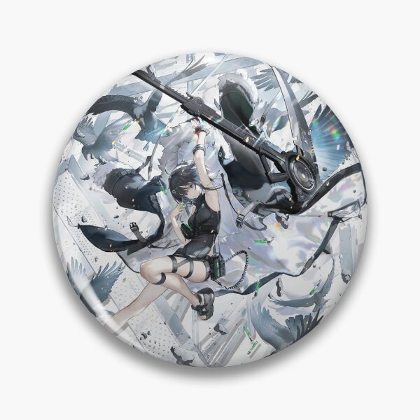 Item preview, La Pluma Elite 2 - Arknights stickers designed and sold by MagicalFish.