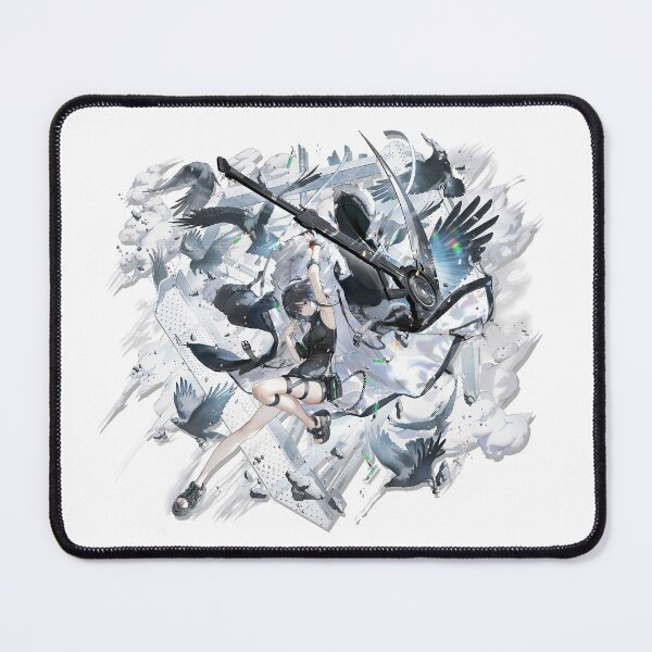 Item preview, La Pluma Elite 2 - Arknights stickers designed and sold by MagicalFish.