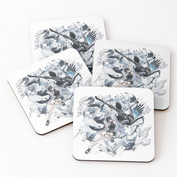 Item preview, La Pluma Elite 2 - Arknights stickers designed and sold by MagicalFish.