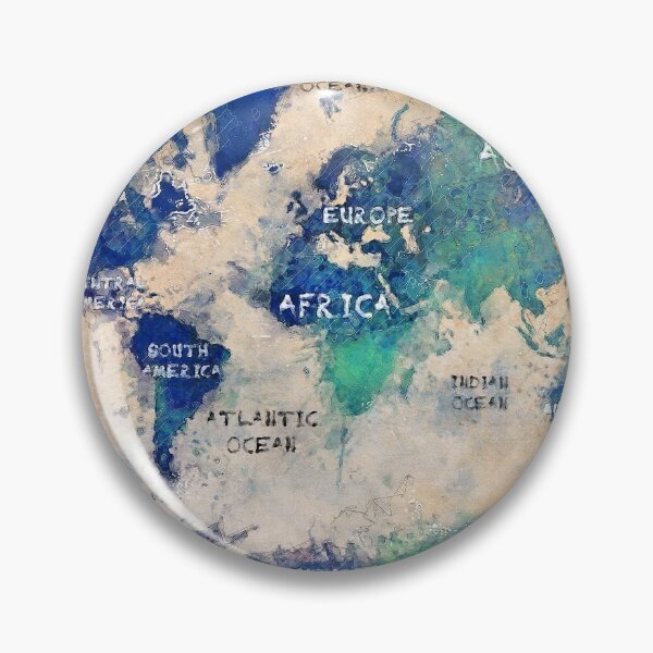 Item preview, world map art 138 #map #world designed and sold by JBJart.
