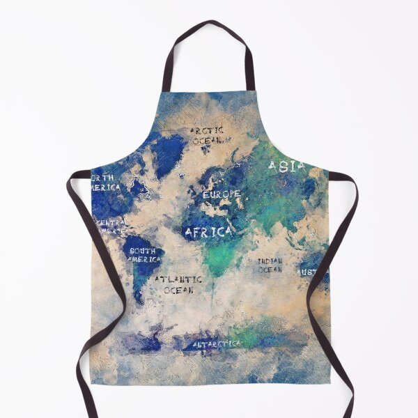 Item preview, world map art 138 #map #world designed and sold by JBJart.