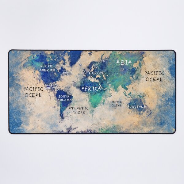 Item preview, world map art 138 #map #world designed and sold by JBJart.