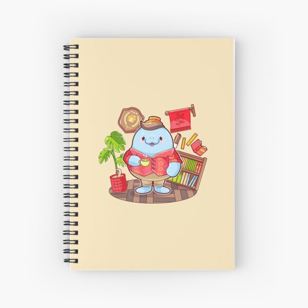 Wardell Spiral Notebook