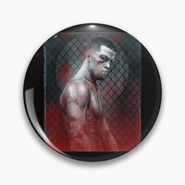 Item preview, Nate Diaz MMA UFC   designed and sold by THOMAS-BOUT.