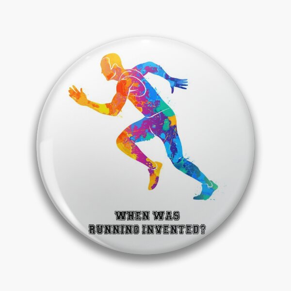Item preview, When Was Running Invented designed and sold by officialfanclub.