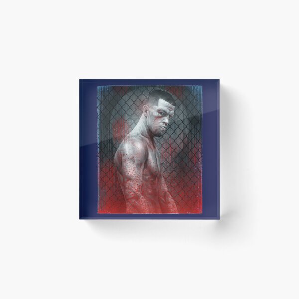 Item preview, Nate Diaz MMA UFC   designed and sold by THOMAS-BOUT.