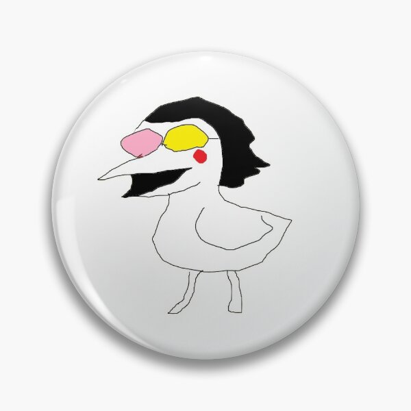 Item preview, Spamton but bird designed and sold by dishbug.