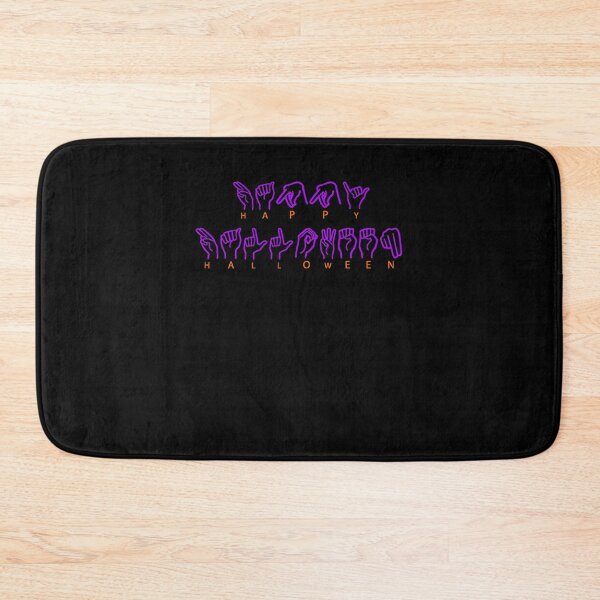 Item preview, Happy Halloween In American Sign Language designed and sold by VICTORIANDREA.