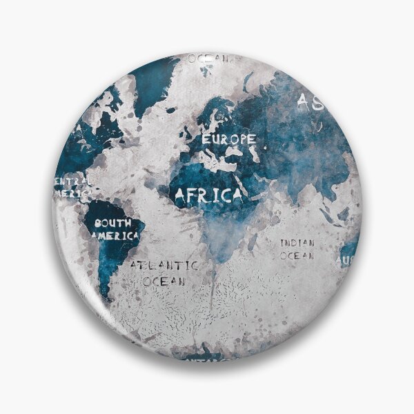 Item preview, world map 13 designed and sold by JBJart.