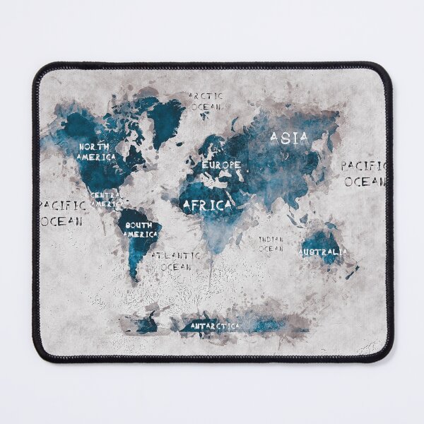 Item preview, world map 13 designed and sold by JBJart.