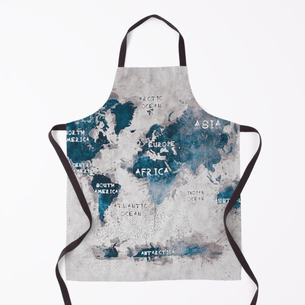Item preview, world map 13 designed and sold by JBJart.