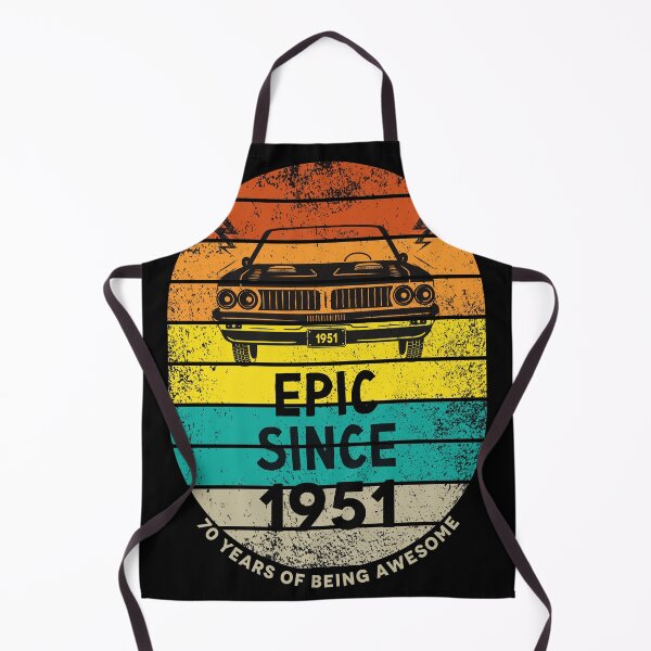 Item preview, Epic Since 1951 - 70th Birthday Gift designed and sold by Yornat Store ⭐⭐⭐⭐⭐.