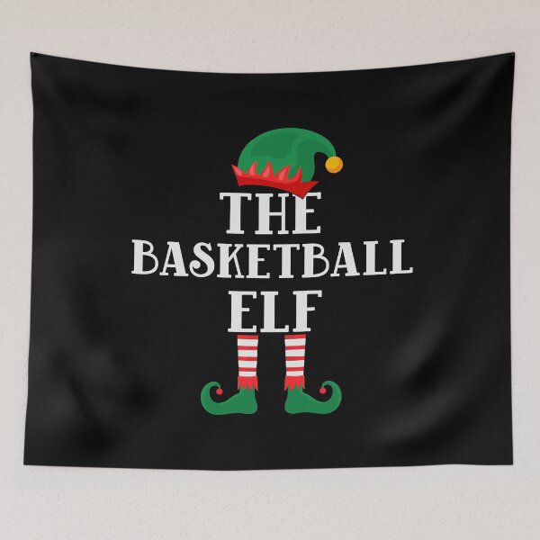 Item preview, Funny Christmas 2021 Elf For Basketball Lovers Fans Players designed and sold by thecooltable.