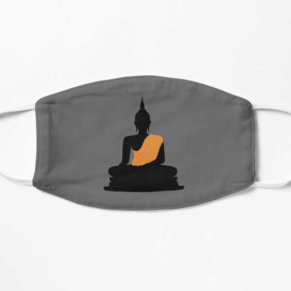Wat Mahathat Buddha Flat Mask