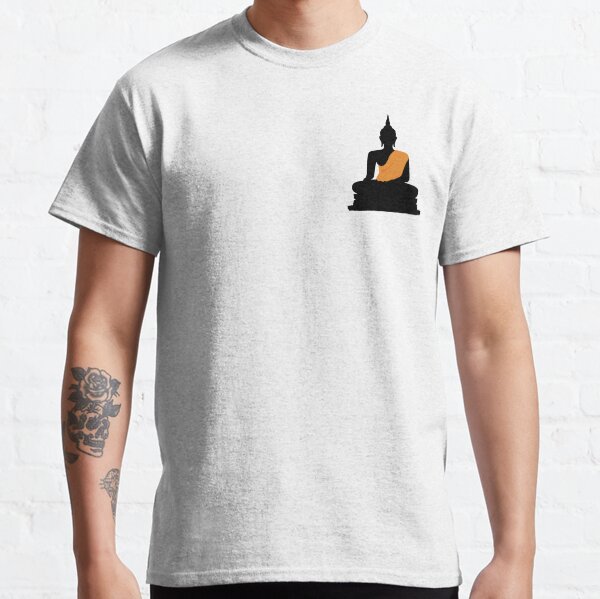 Wat Mahathat Buddha Classic T-Shirt