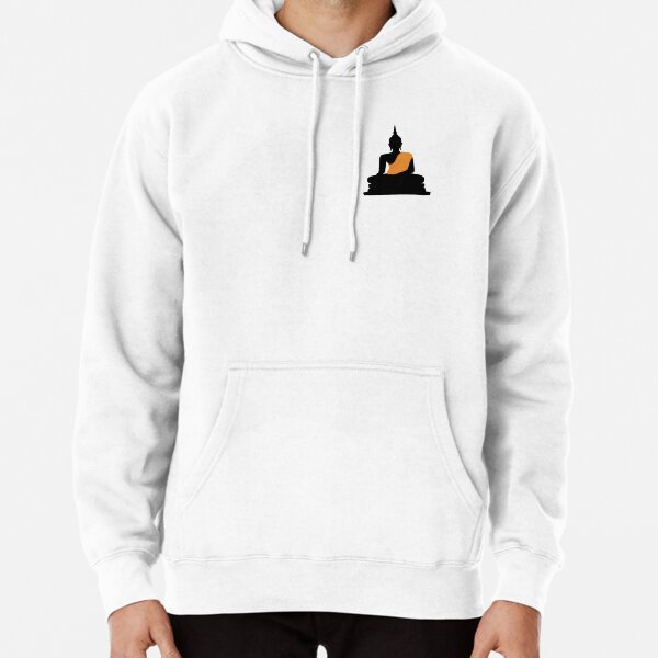 Wat Mahathat Buddha Pullover Hoodie