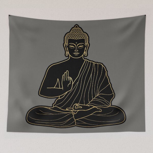 Item preview, Golden Buddhist Society designed and sold by hbnhicham.