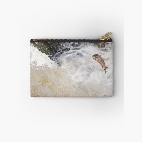 Item preview, salmon fish leaping designed and sold by chanonry.