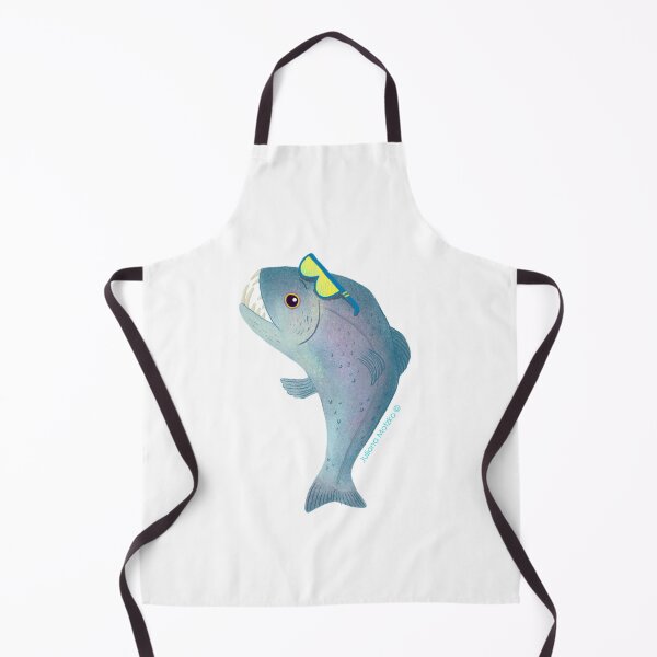 Item preview, Big Vampire Fish with sunglasses designed and sold by julianamotzko.