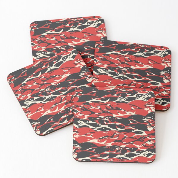 Item preview, Red Alert, Black Beauty & Winter White #4 designed and sold by Kettukas.