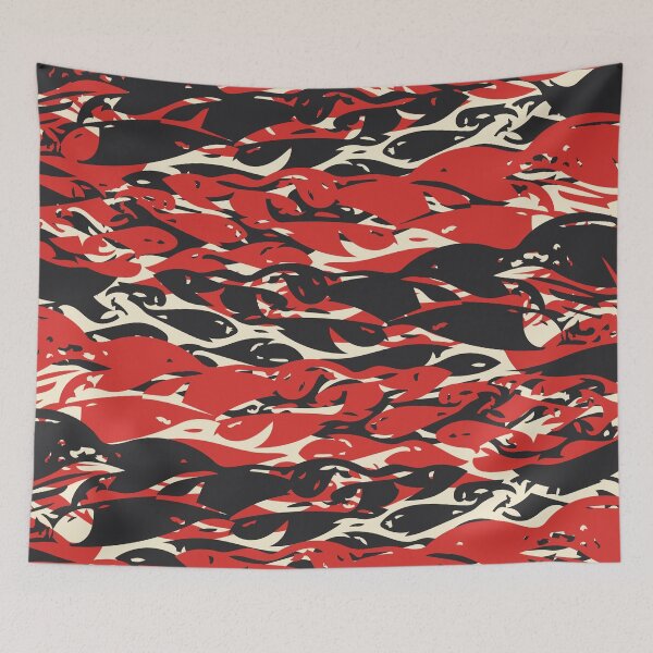 Item preview, Red Alert, Black Beauty & Winter White #4 designed and sold by Kettukas.